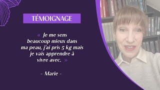 Témoignage Marie
