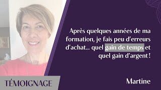Témoignage de Martine