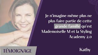 Témoignage Kathy - Styling Academy