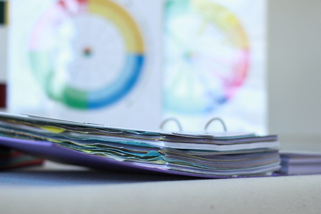 fiches de colorimétrie - formation conseiller en image - Première Impression