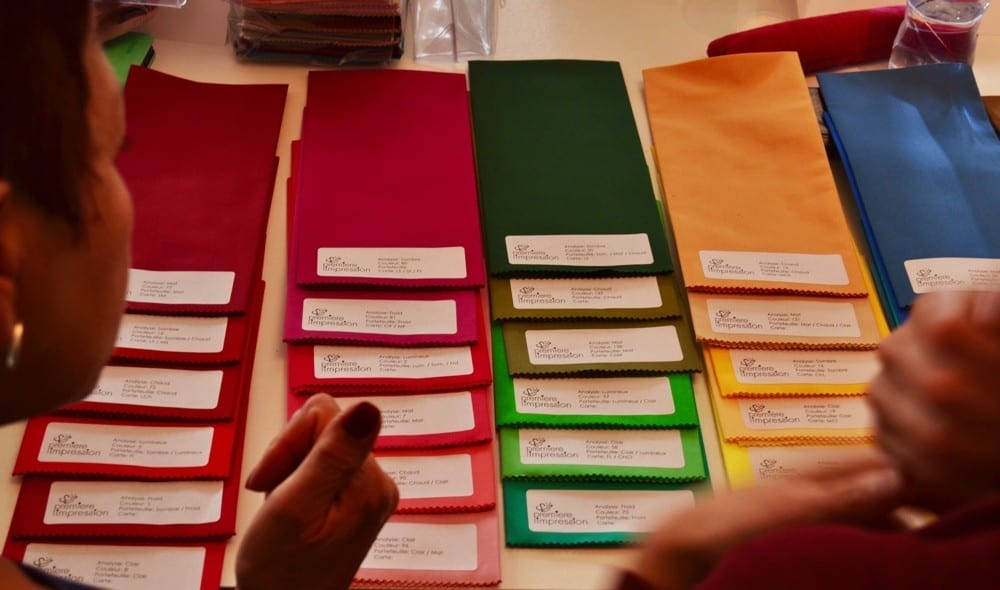 Tissus directionnels by Première Impression