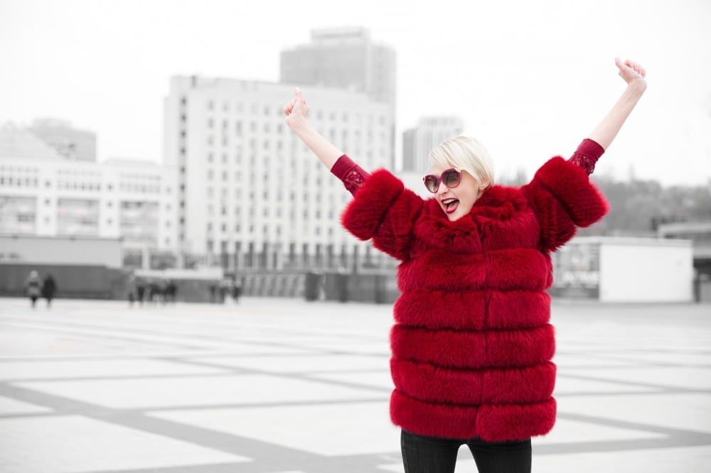 Femme dynamique by Mademoiselle M