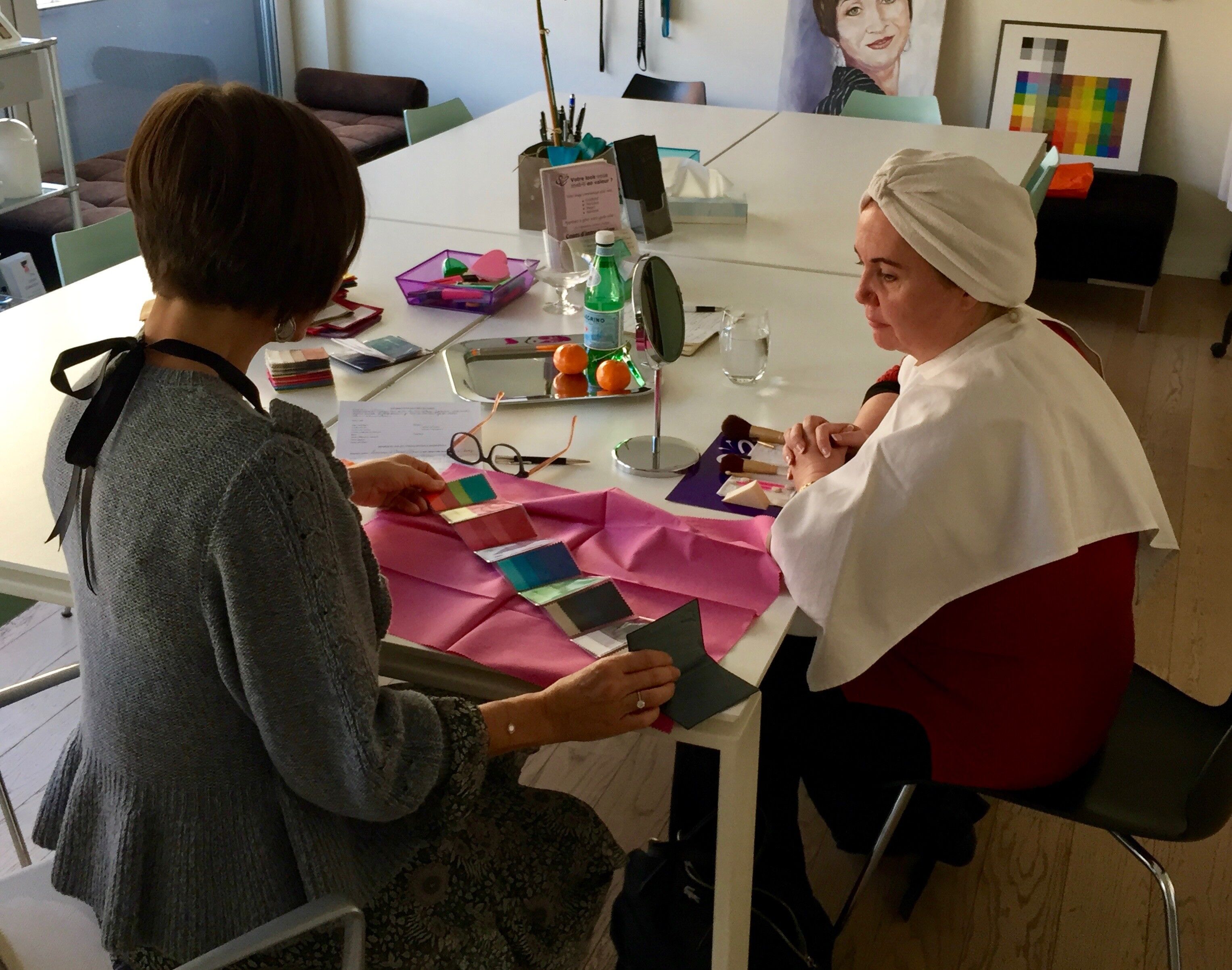 Nuancier couleurs Christine by Mademoiselle M