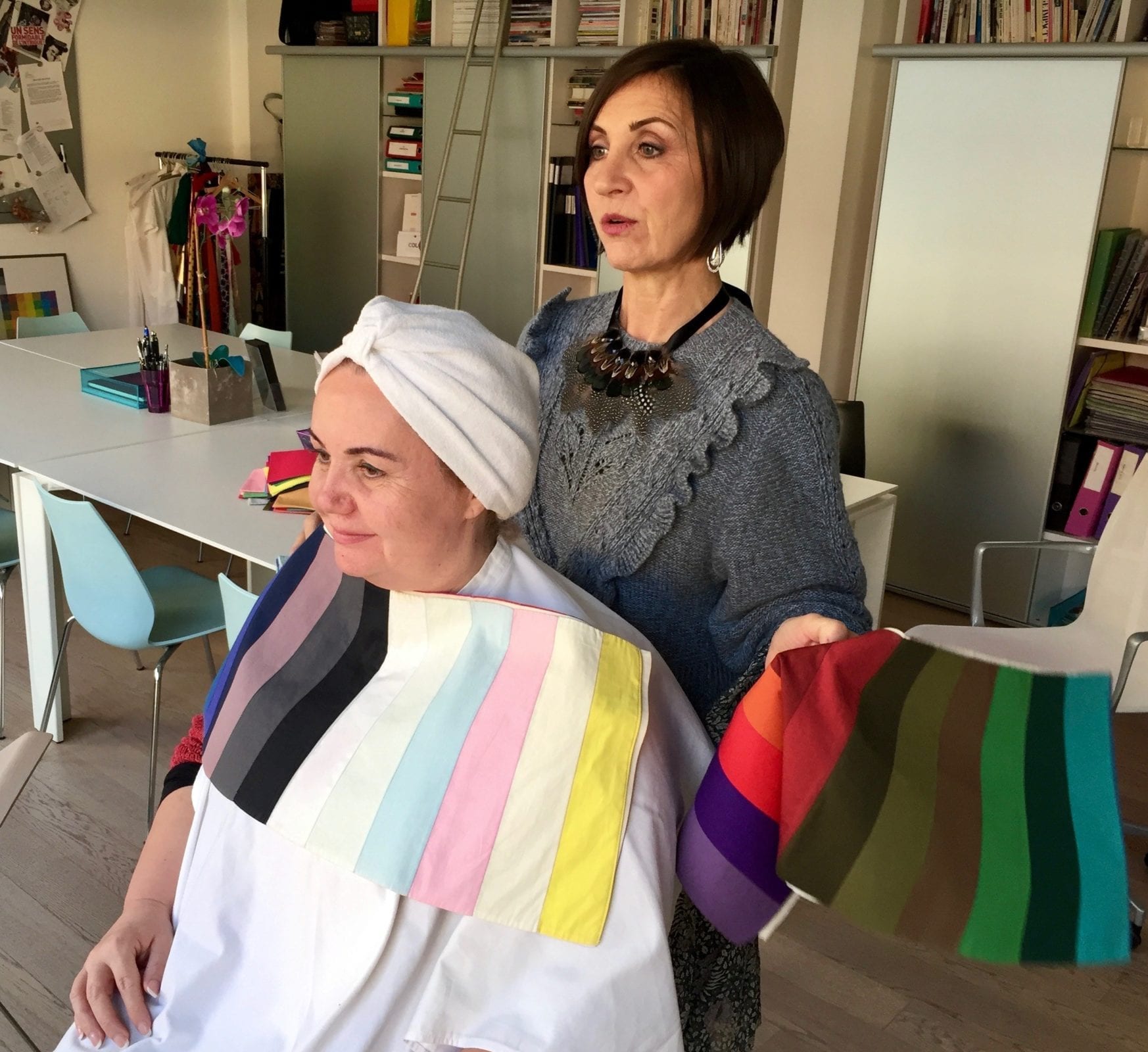 Analyse de couleurs Christine by Mademoiselle M2