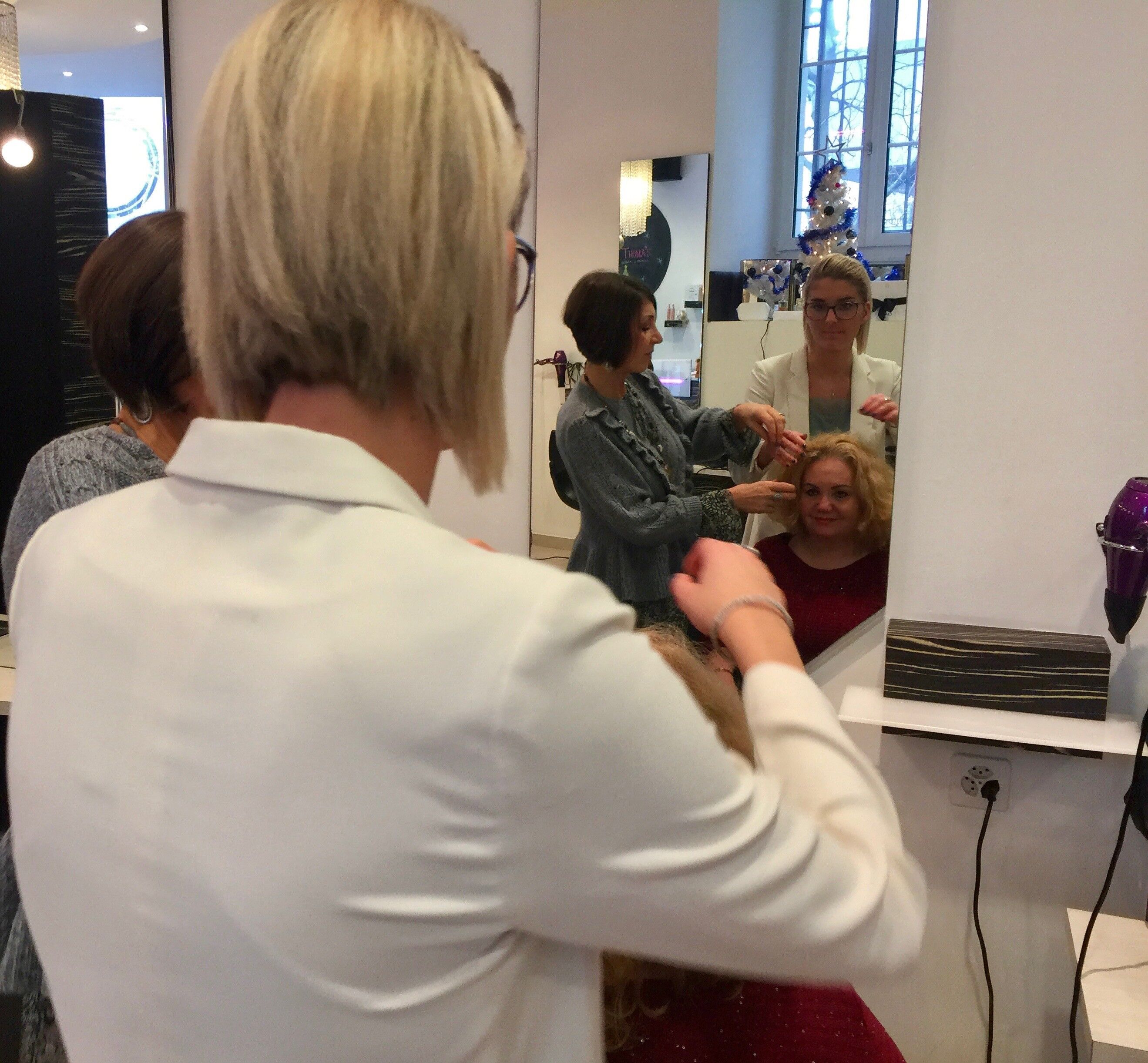 Couleur et coupe coiffure Christine 1 by Mademoiselle M