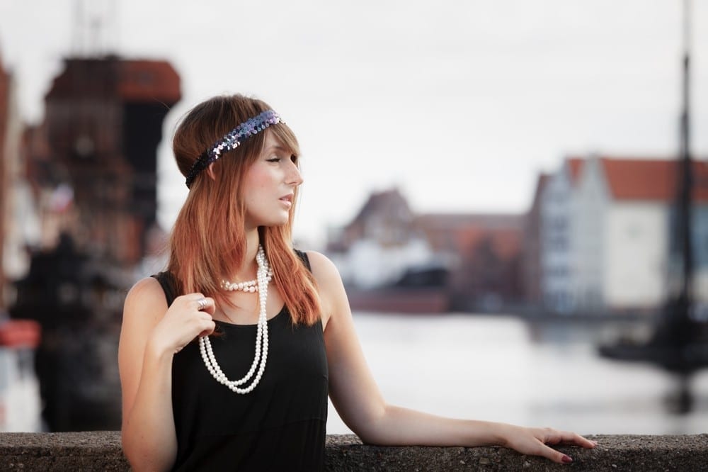 Oreilles headband by Mademoiselle M