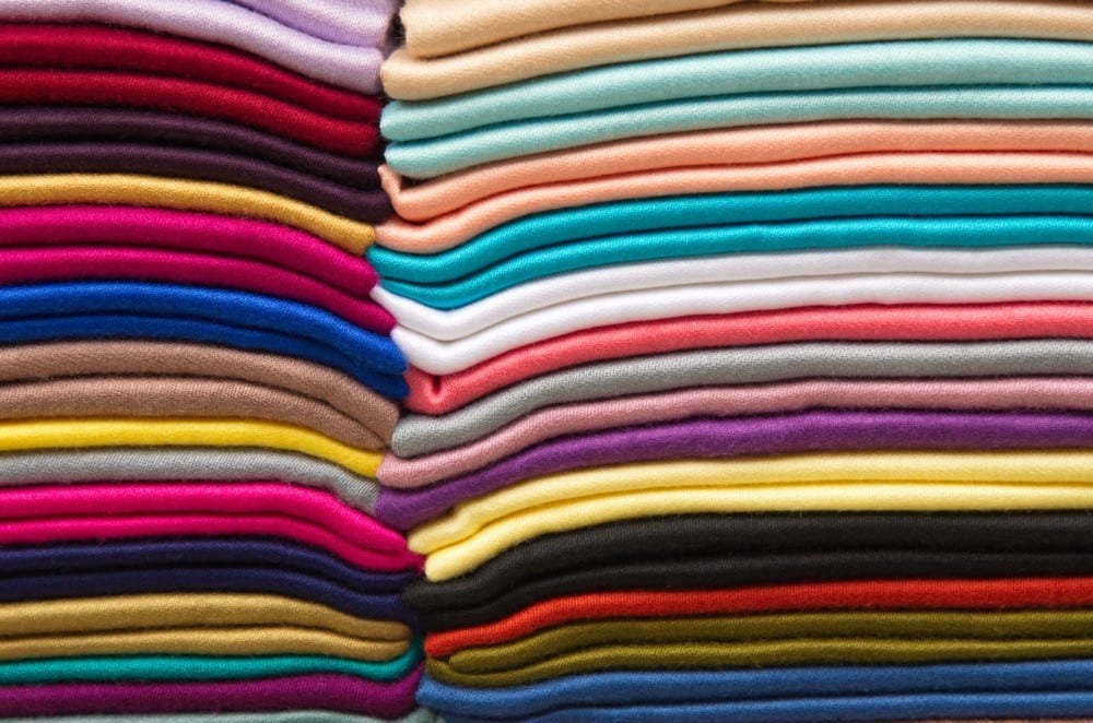 Pile tissu couleur by Mademoiselle M