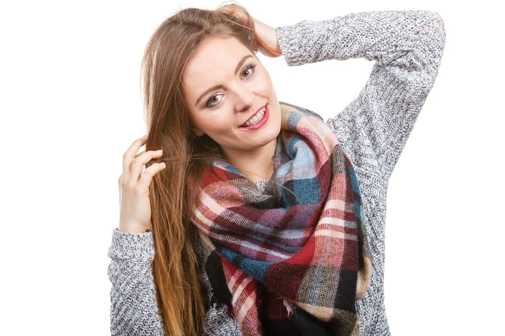 Plus pulpeuse foulard by Mademoiselle M