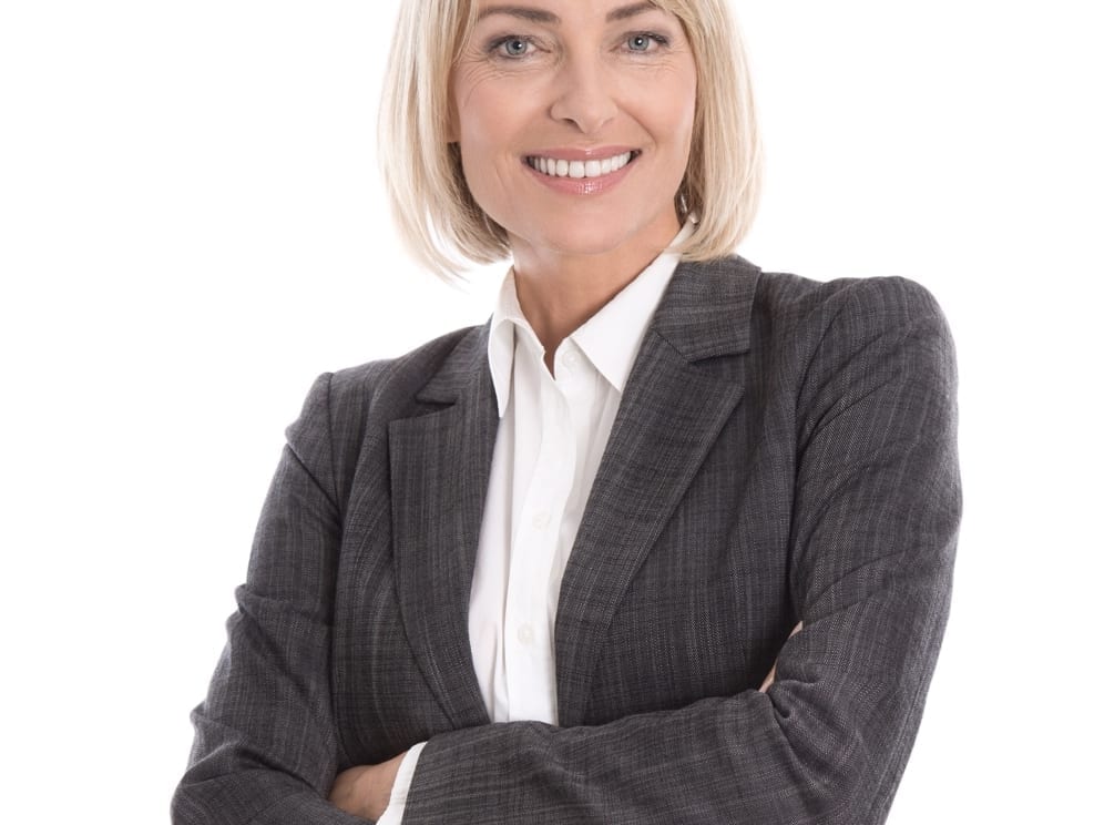 Strict business woman claire2