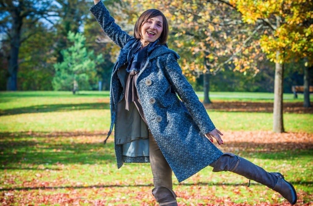 Mademoiselle M heureuse