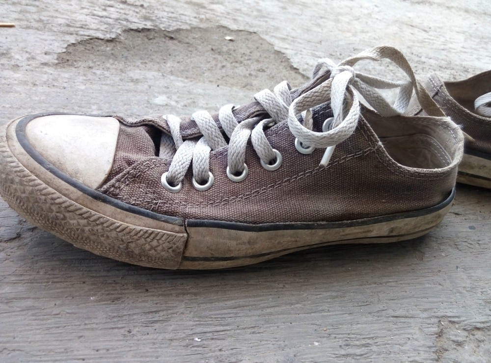 Vieilles chaussures by Mademoiselle M