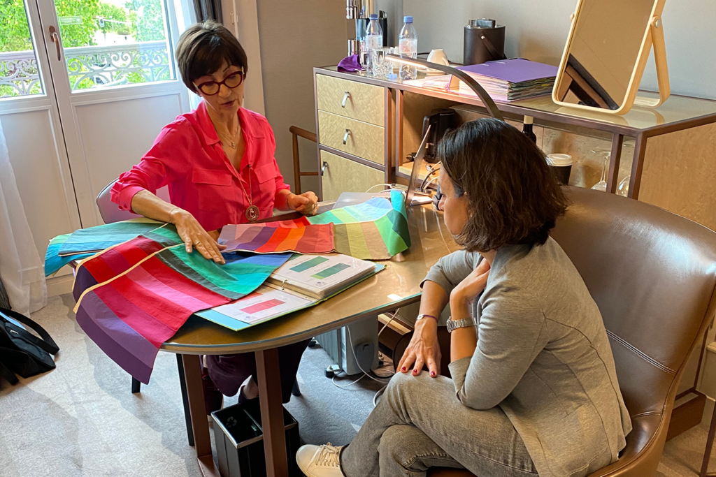 La colorimétrie dans l'image de soi