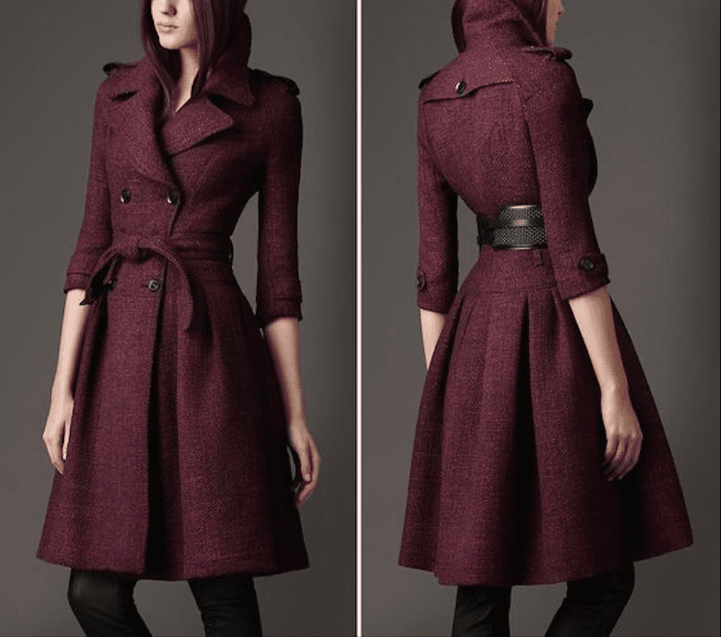 Comment ceinturer son manteau ?