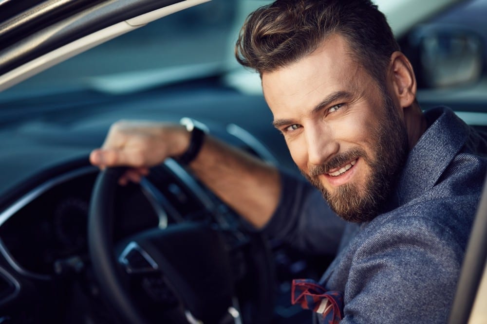 Homme voiture by Mademoiselle M