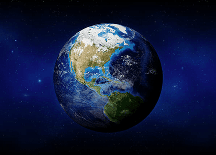 planète - symbolique du bleu - Première Impression