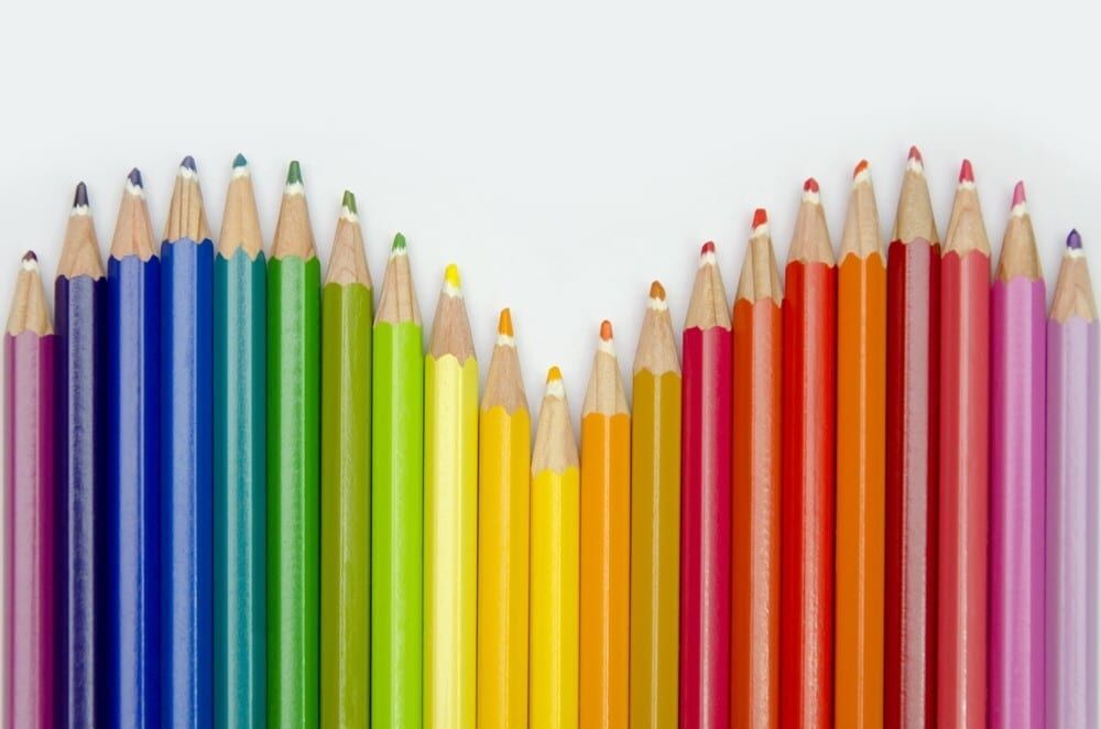Couleurs multi crayons by Mademoiselle M