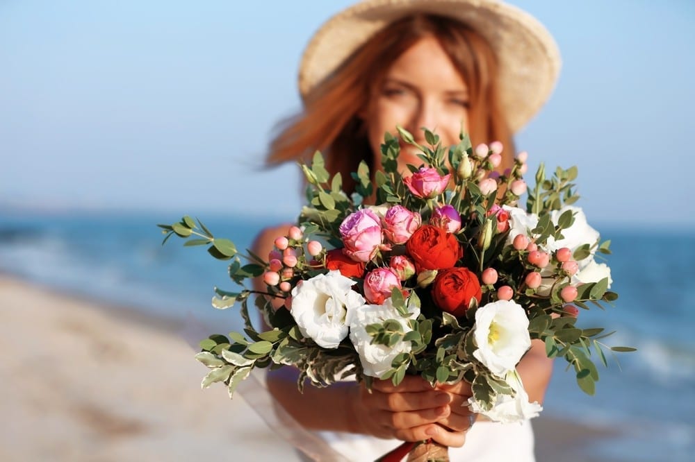 S'aimer bouquet de fleurs by Mademoiselle M