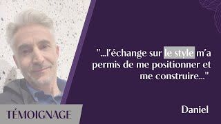 Témoignage Daniel