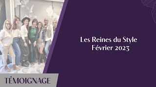 Témoignages Reines du Style de la Styling Academy