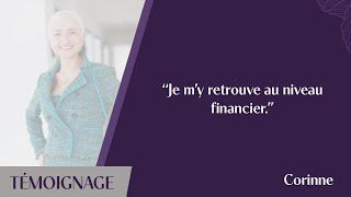 Témoignage de Corinne