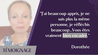 Témoignage Dorothée