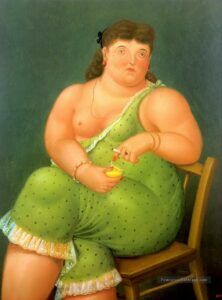 Aimez-vos-formes-MademoiselleM-4-half-naked-woman-Fernando-Botero
