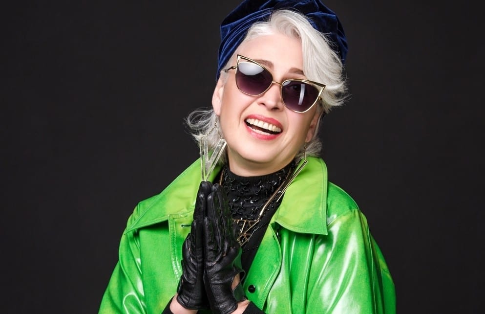 Allure folle senior imper vert pomme by Mademoiselle M