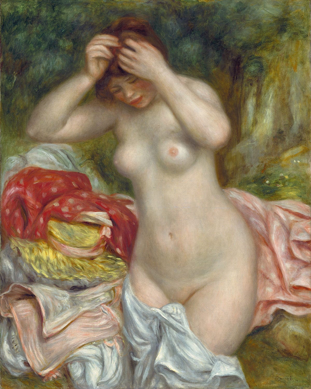 Aimez-vos-formes-MademoiselleM-Bather-Arranging-her-Hair-Renoir