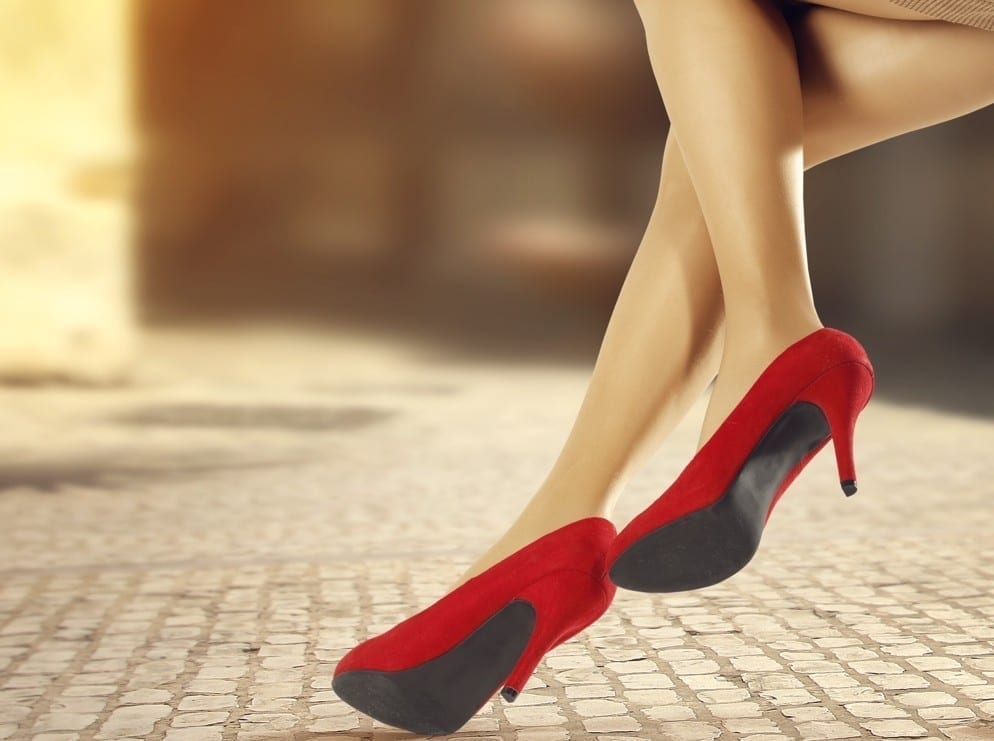 Choisir chaussures échancrées by Mademoiselle M