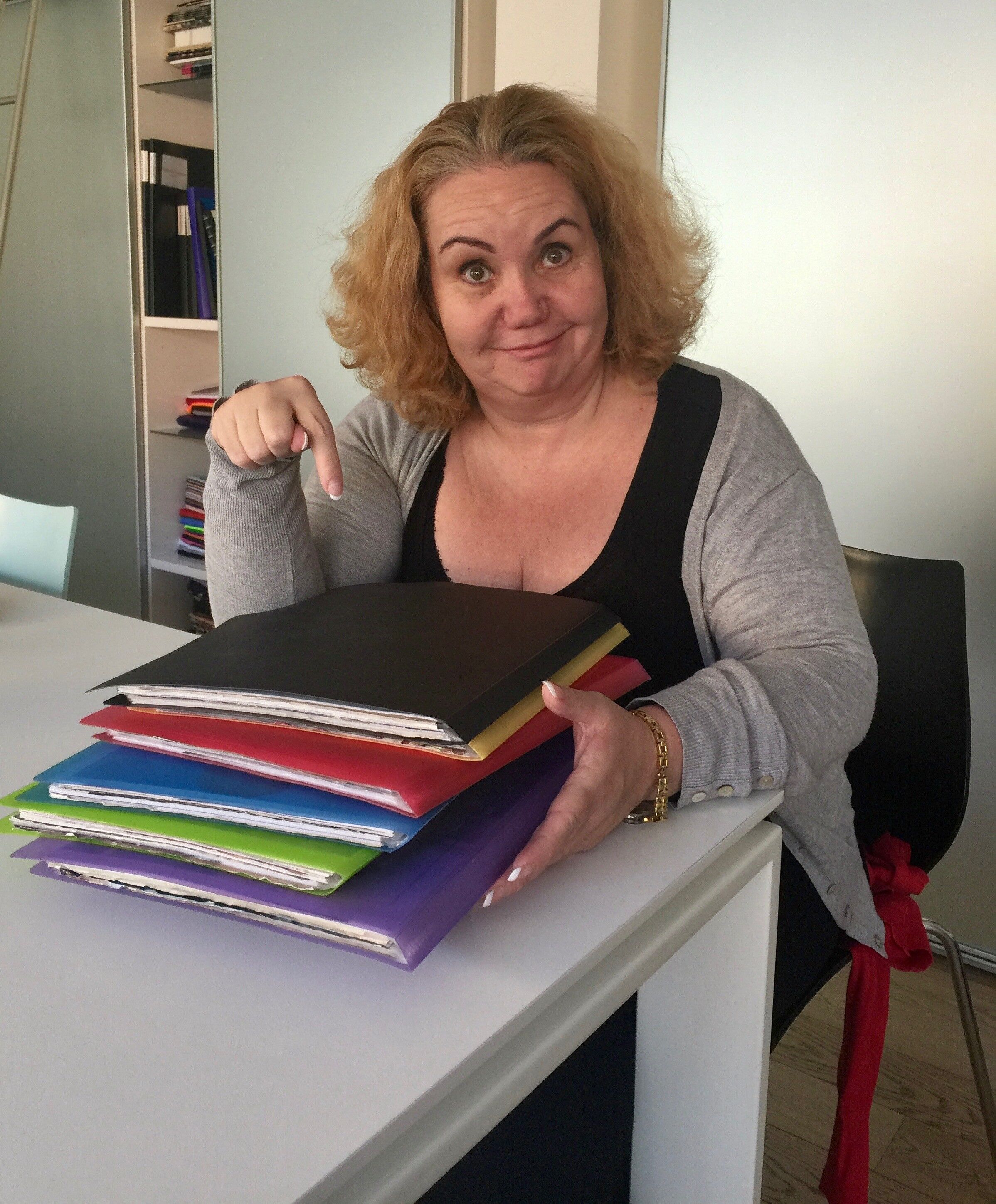 Classeurs de style Christine 2 by Mademoiselle M