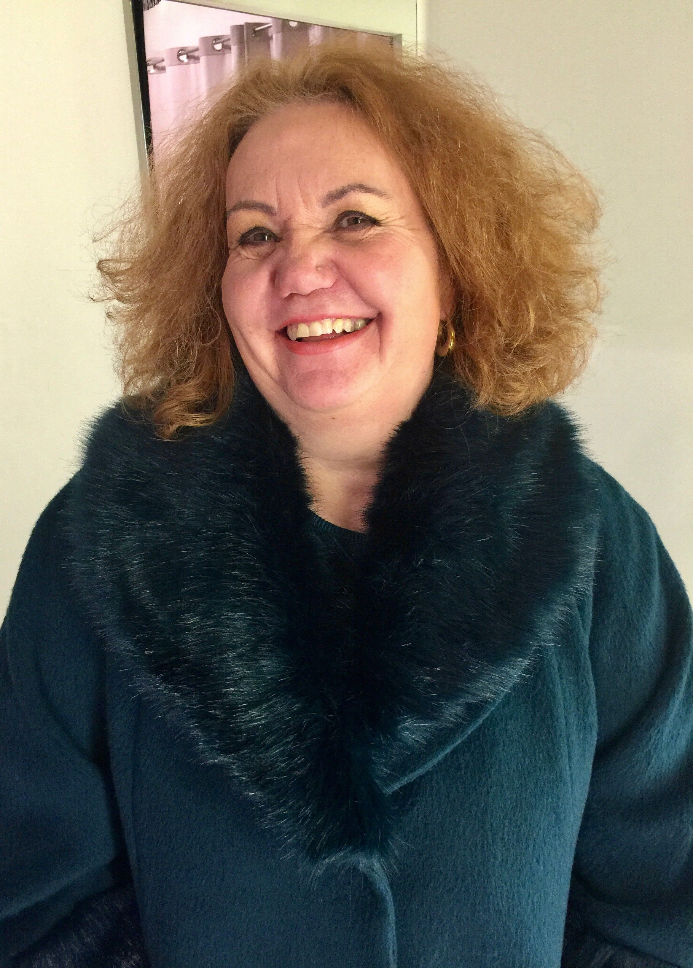 Personal shopping Christine manteau vert by Mademoiselle M