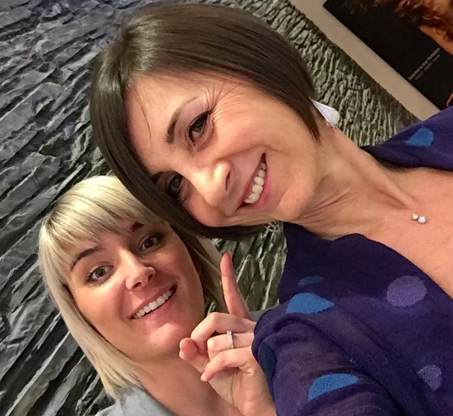 Ingrid Yann Thomas et Mademoiselle M