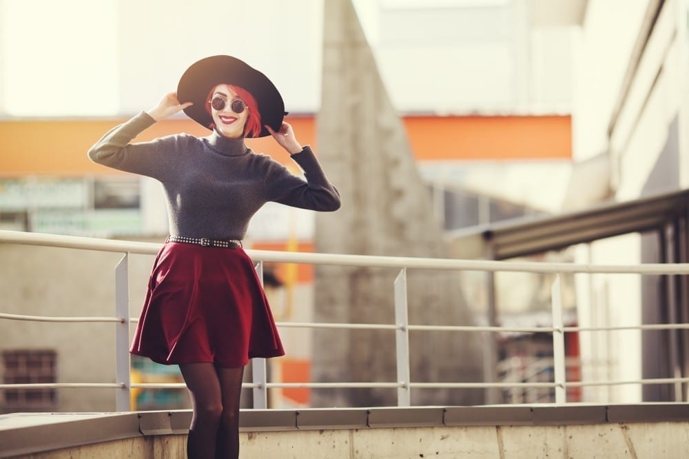 Jupe patineuse by Mademoiselle M