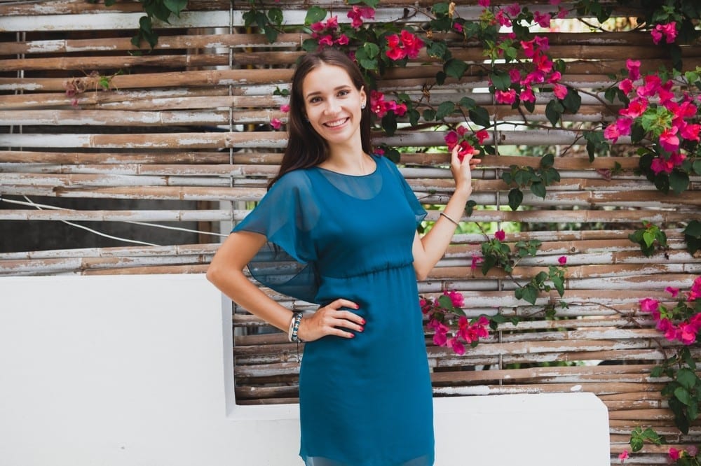 Robe taille haute by Mademoiselle M