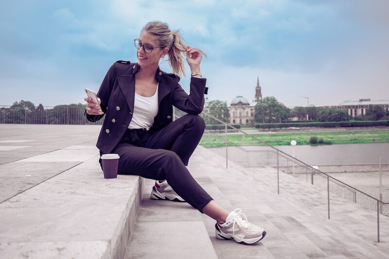 Être bien dans ses baskets, l’expression n’est vraiment pas galvaudée !