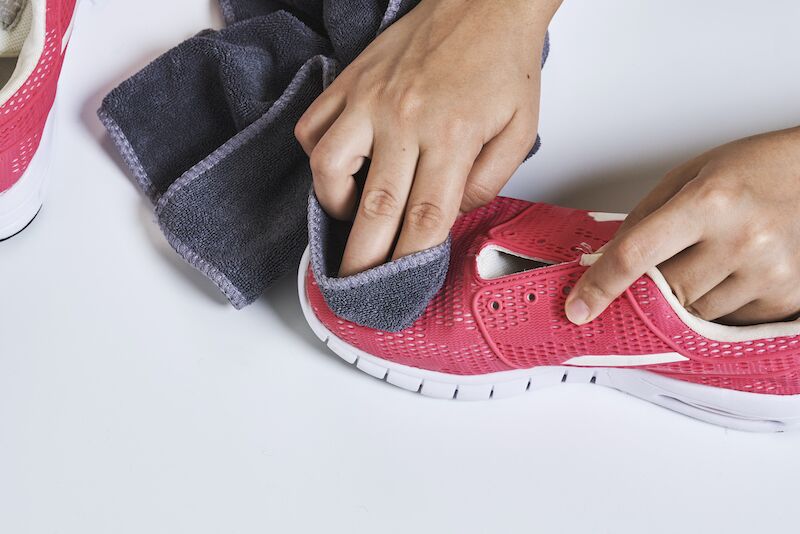 Basket habillé pour femme