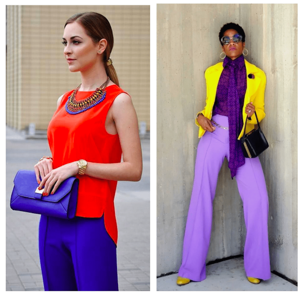 Les contrastes puissants