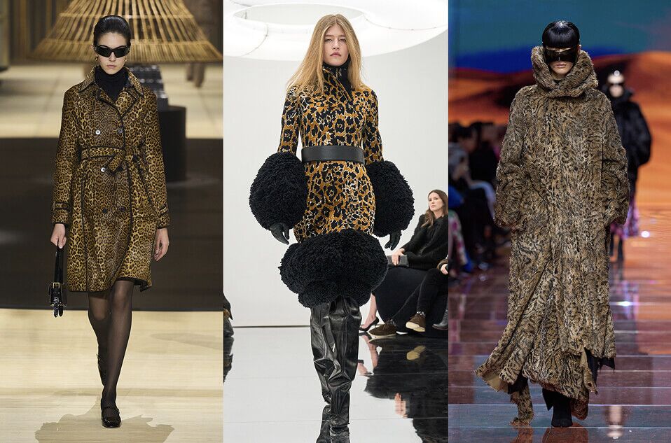 les bons imprimes - mode automne hiver 2025 - première impression