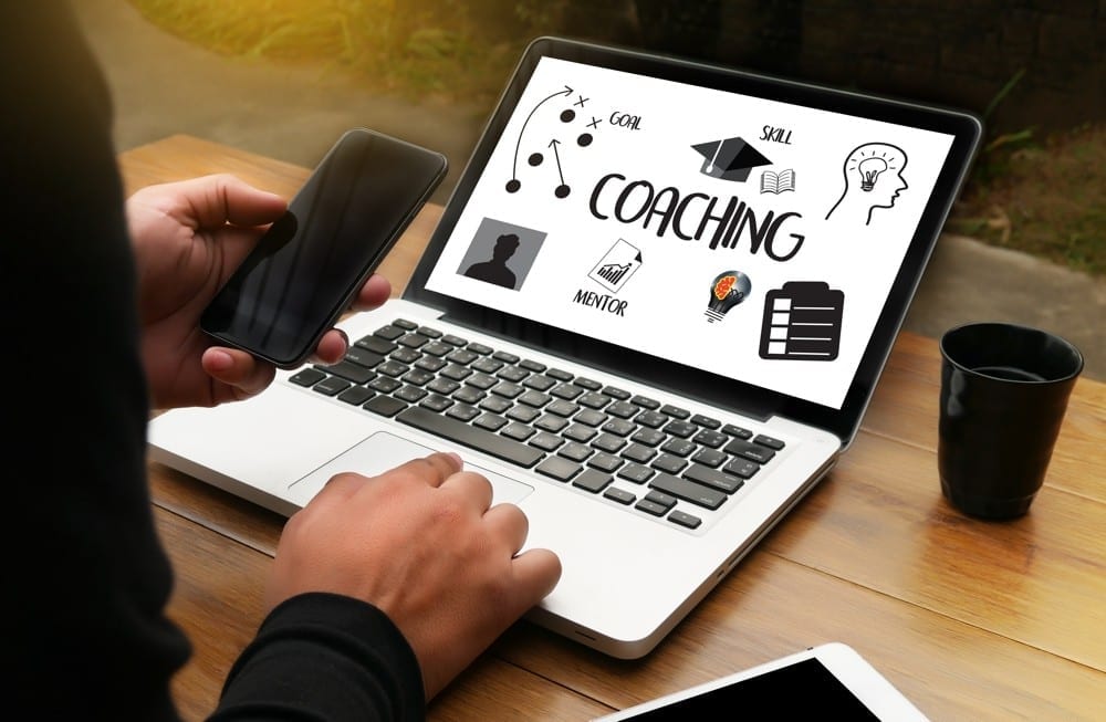 Coaching ordinateur by Mademoiselle M