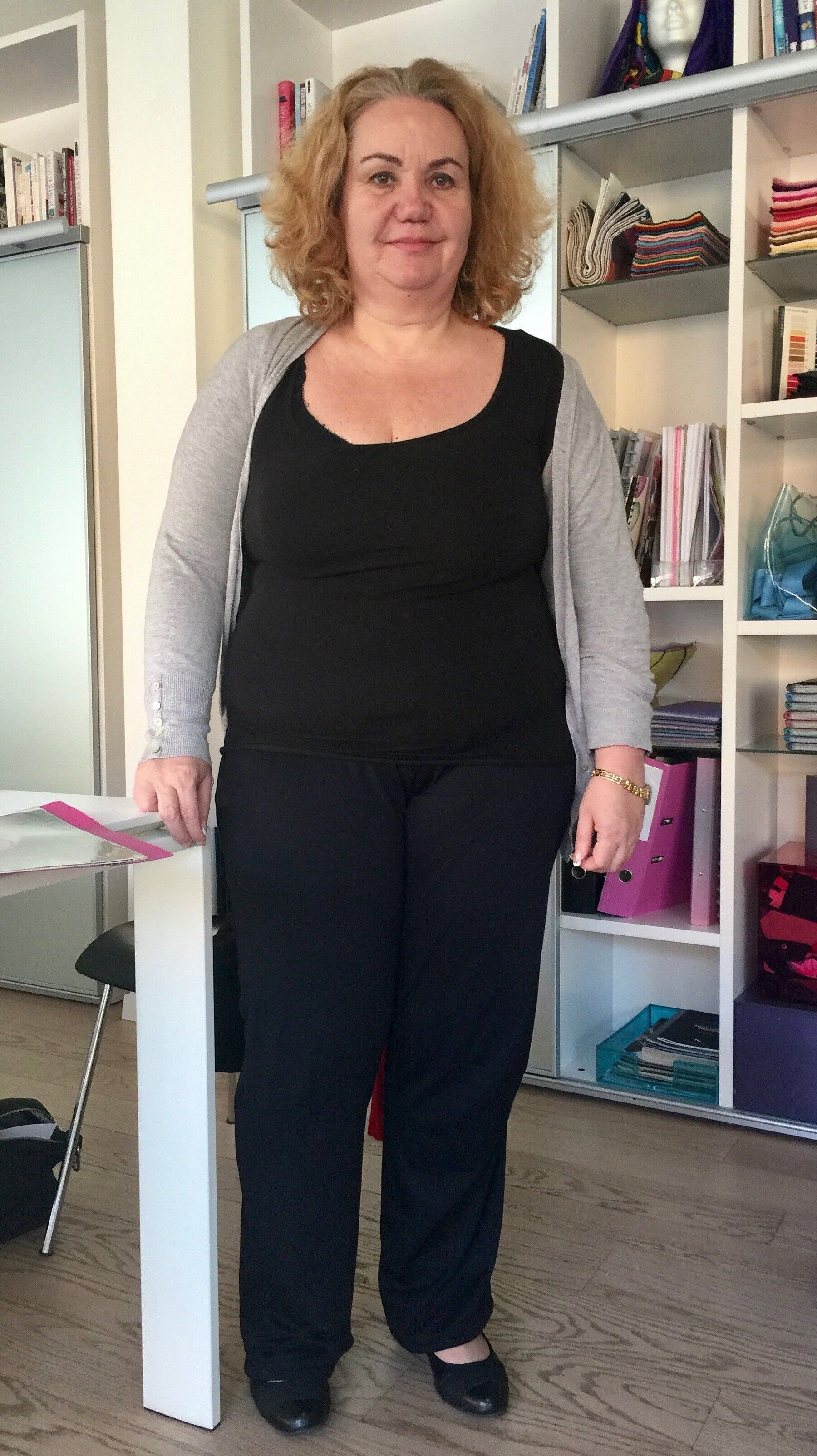 Christine avant by Mademoiselle M