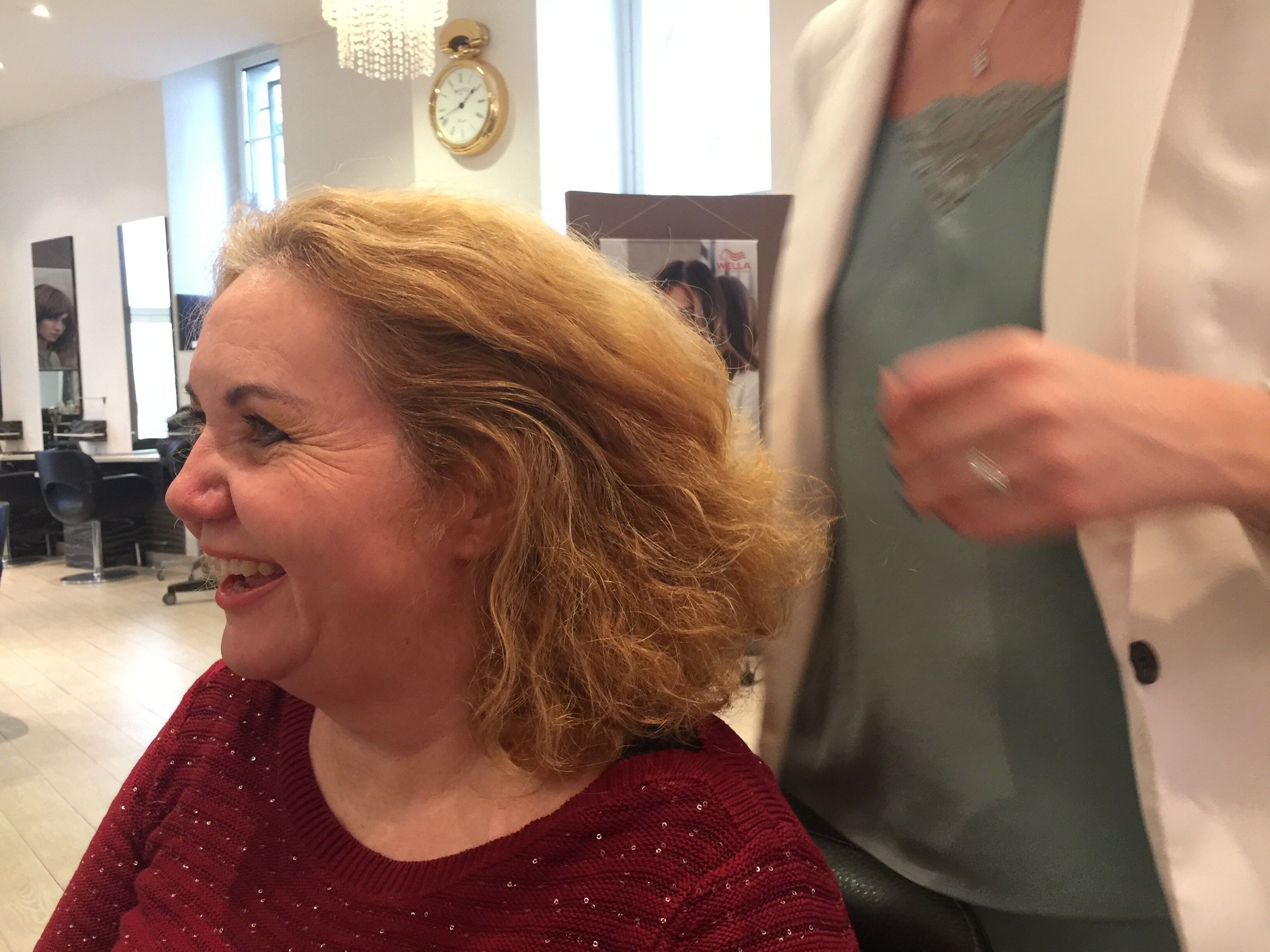 Couleur et coupe coiffure Christine 2 by Mademoiselle M