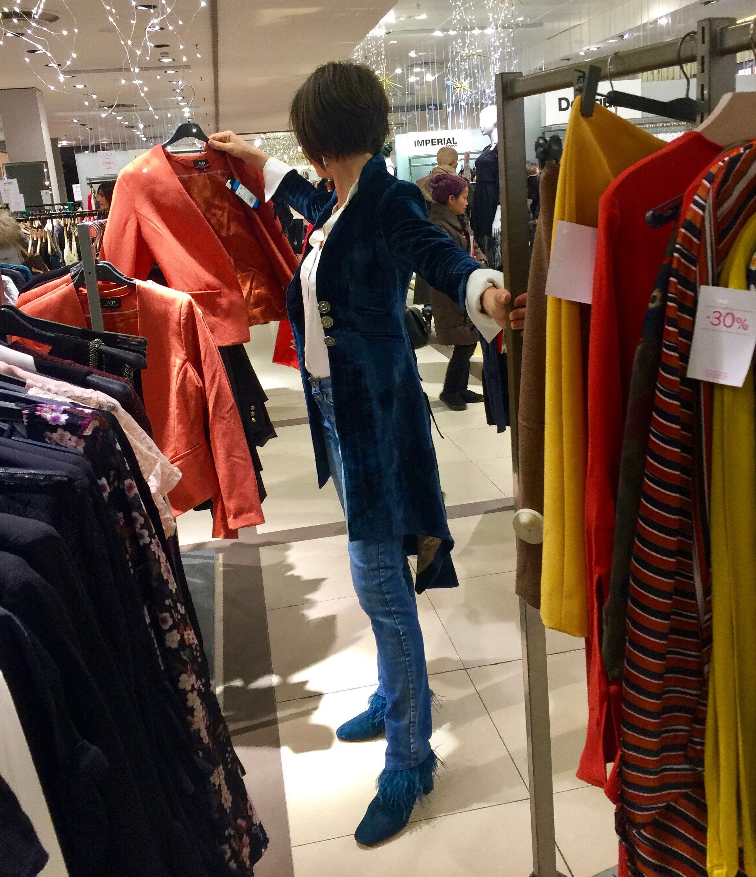 Personal shopping Christine by Mademoiselle M