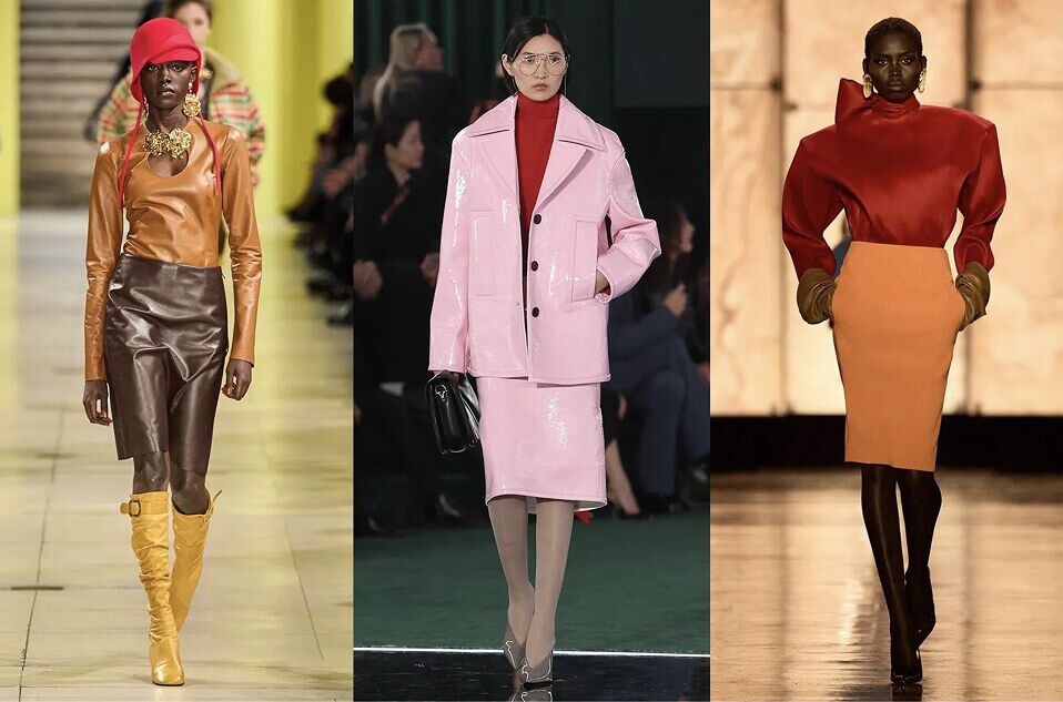 les bonnes couleurs - mode automne hiver 2025 - première impression