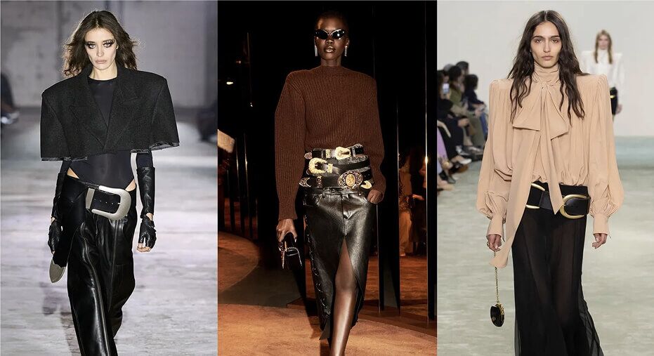 les bons accessoires - mode automne hiver 2025 - première impression