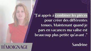 Témoignage de Sandrine