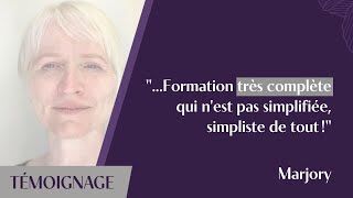 Témoignage Marjory