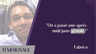 Témoignage Fabrice