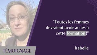 Témoignage Isabelle Choplin