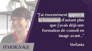 Témoignage Stefania - Styling Academy