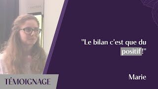 Témoignage Marie